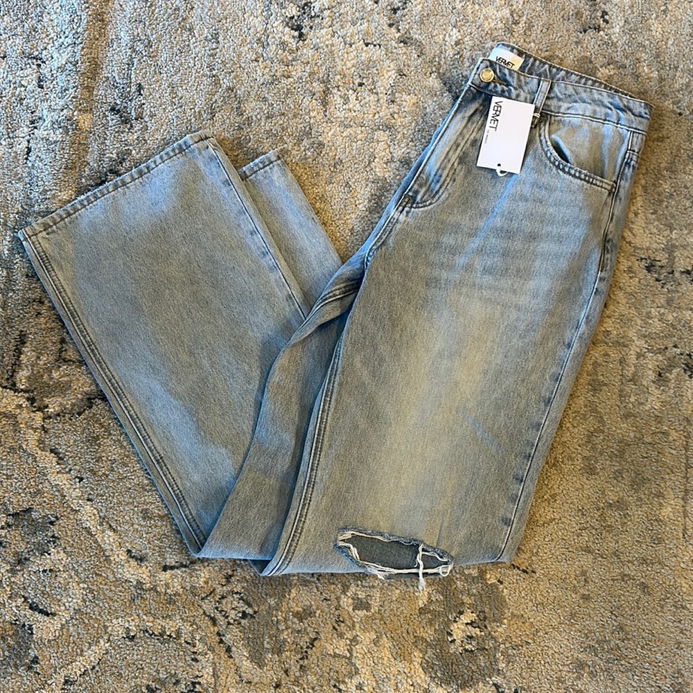 NWT Vervet 90s Vintage Flare Jean